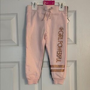Colette Lilly Girl Power Joggers Set of 2